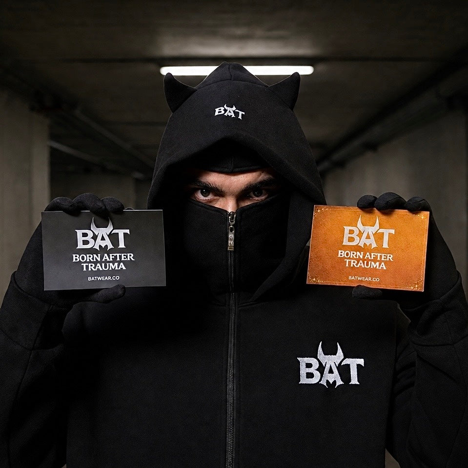 BAT Tracksuit Born After Trauma