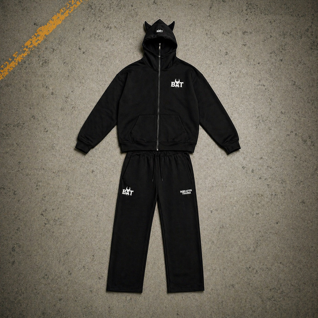 BAT Tracksuit Born After Trauma