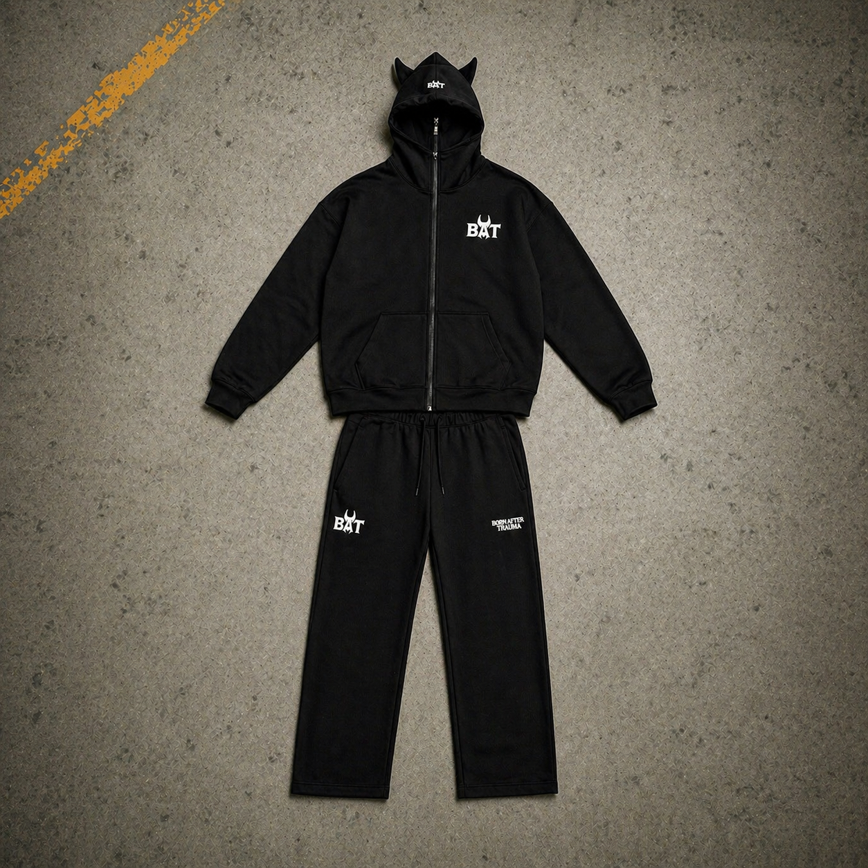 BAT Tracksuit Born After Trauma